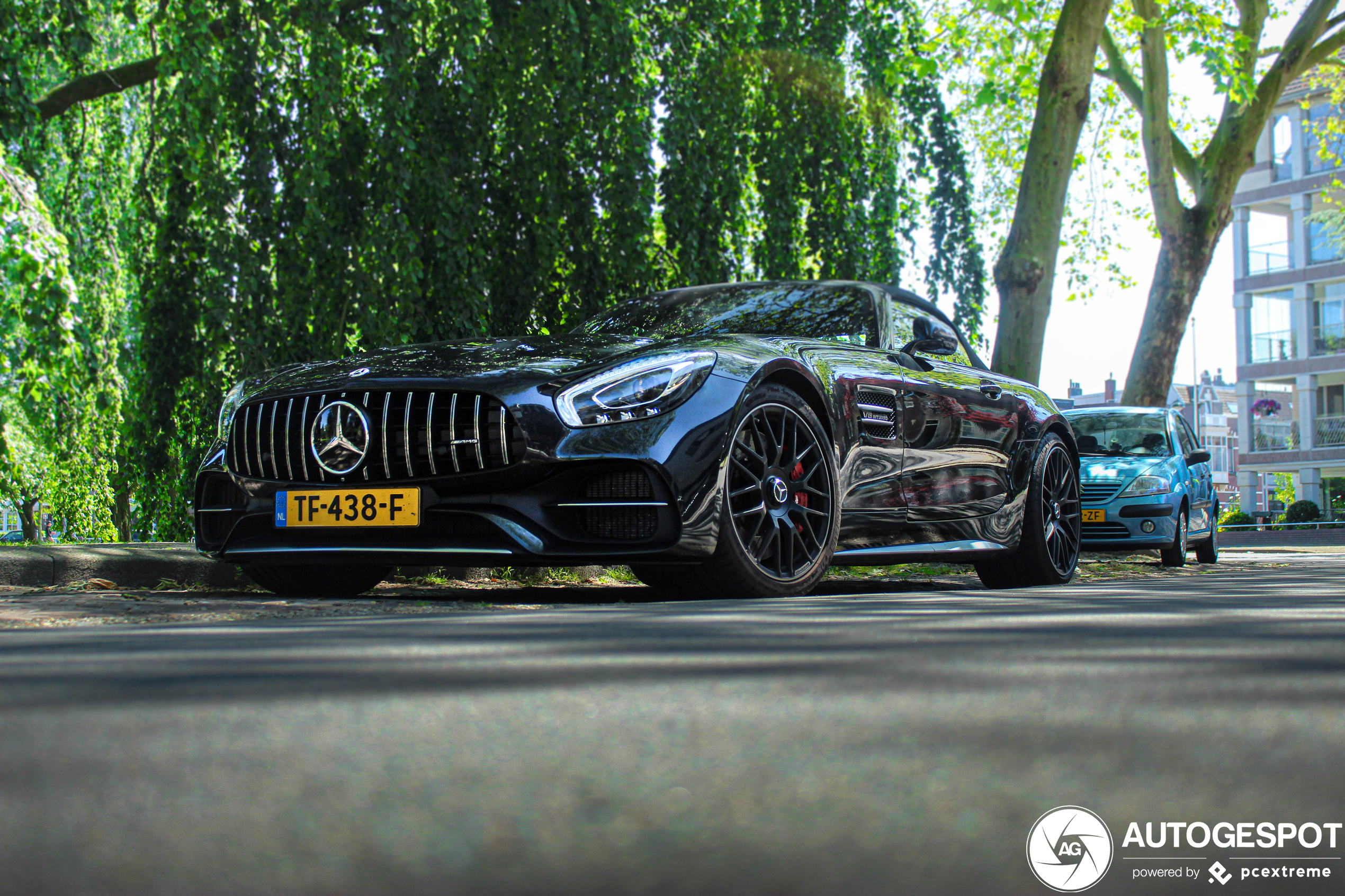 Mercedes-AMG GT C Roadster R190