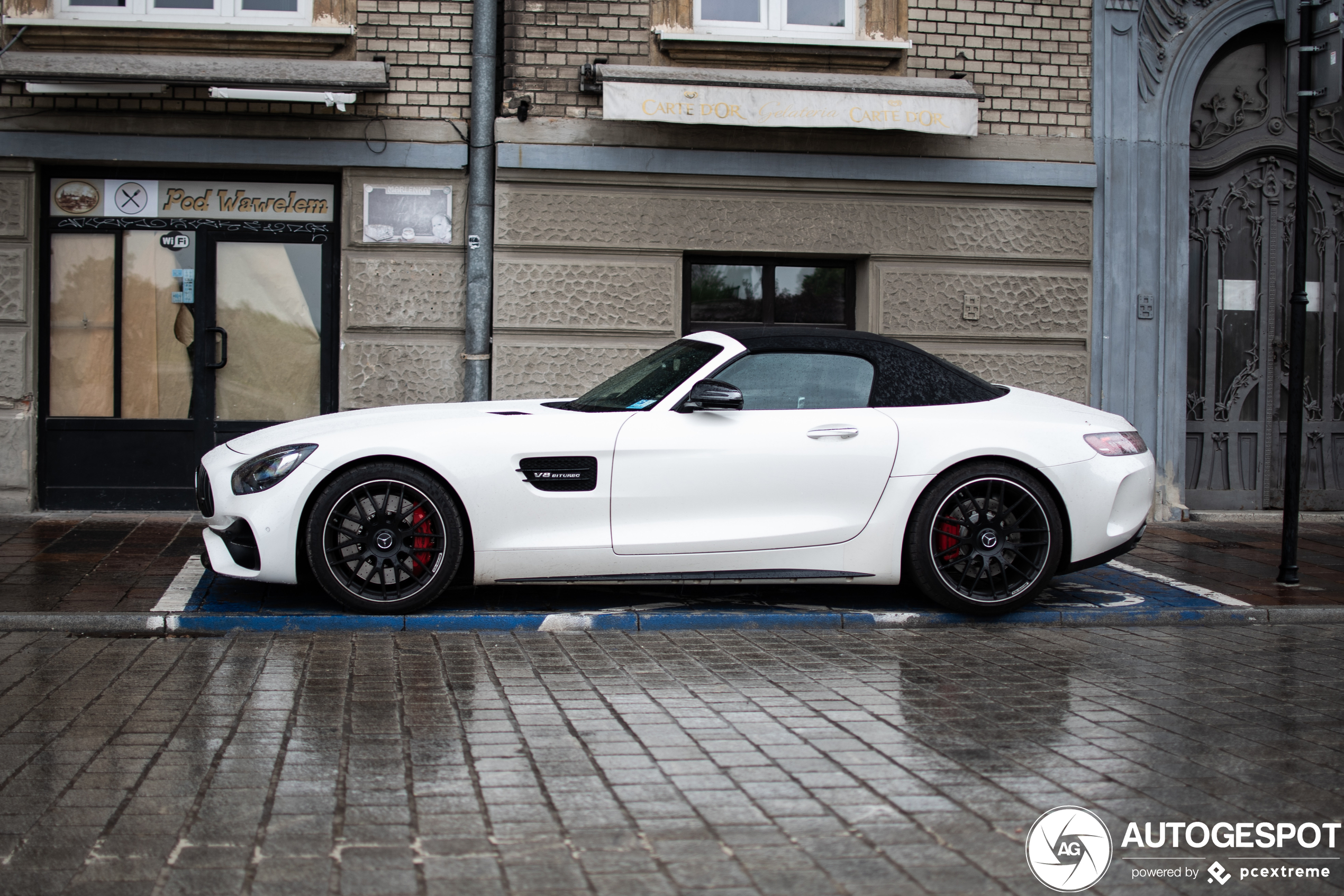 Mercedes-AMG GT C Roadster R190