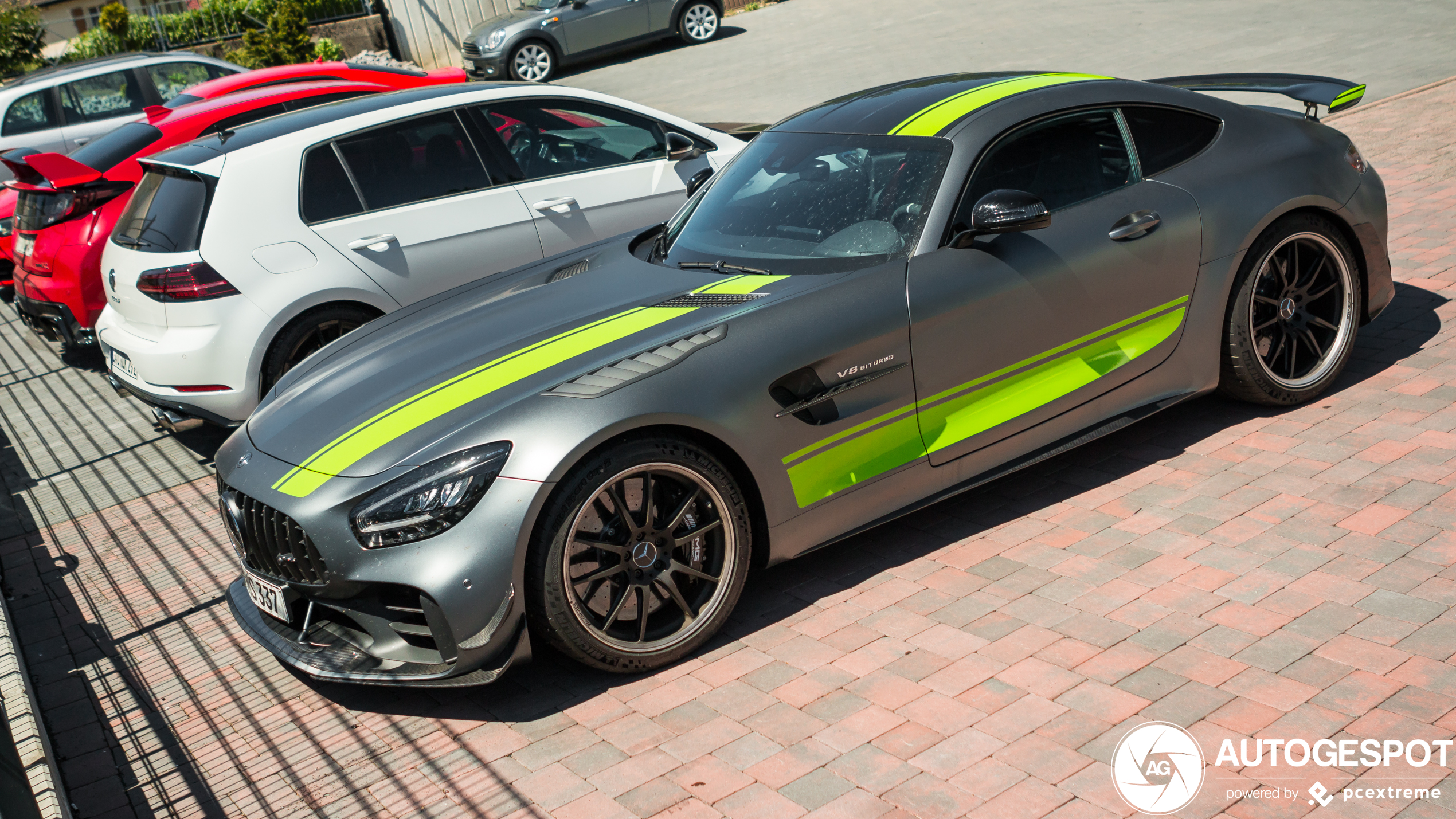 Mercedes-AMG GT R Pro C190