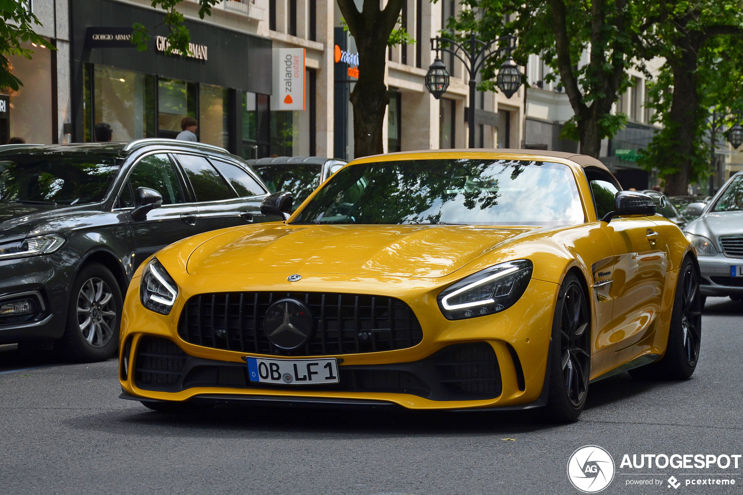 Mercedes-AMG GT R Roadster R190