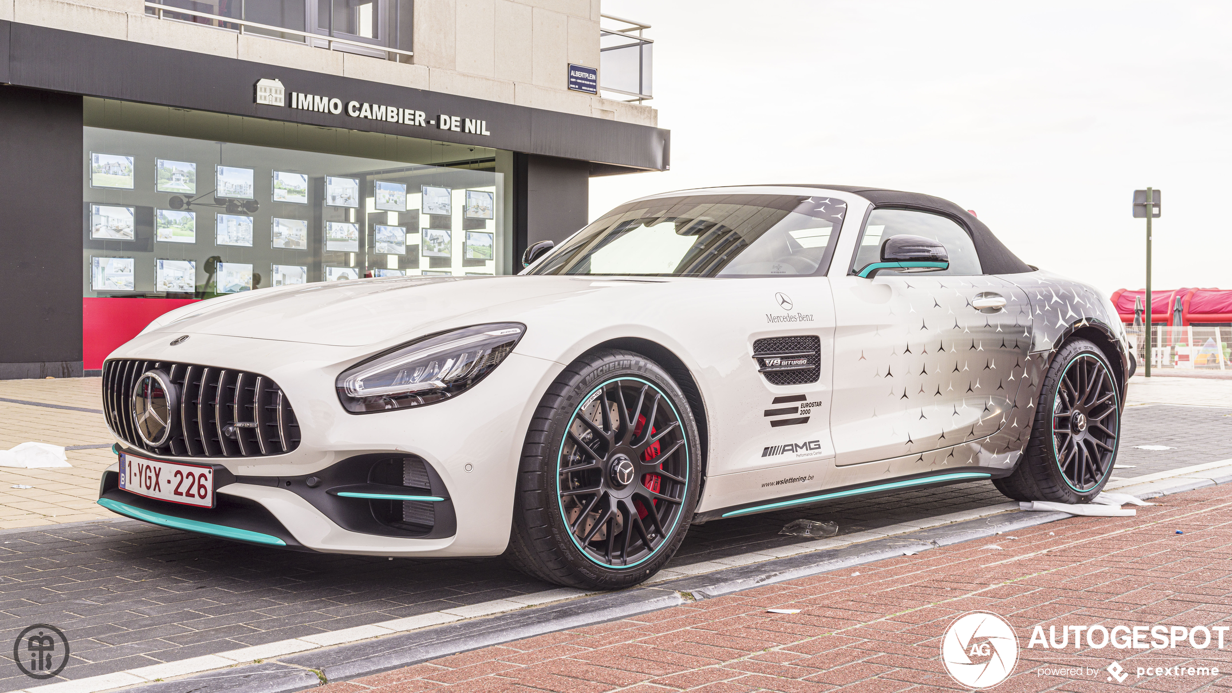 Mercedes-AMG GT S Roadster R190 2019