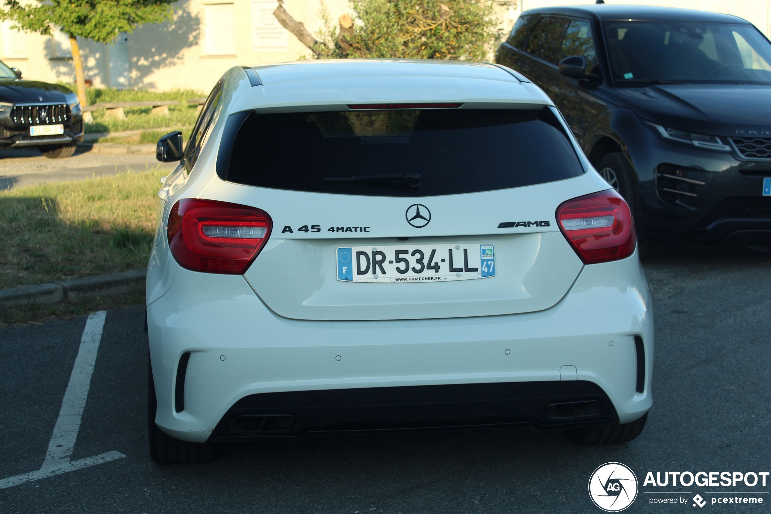 Mercedes-Benz A 45 AMG