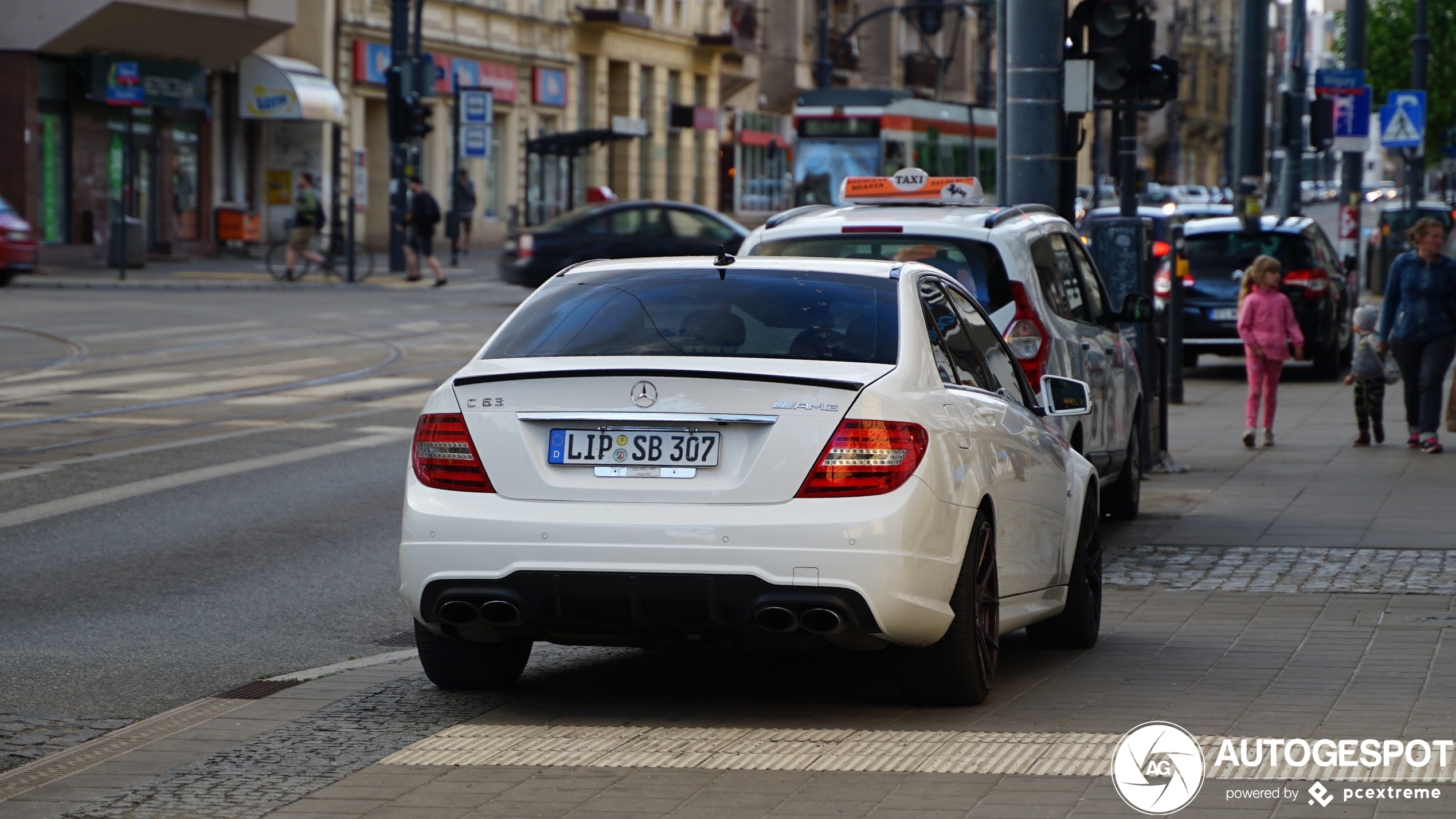 Mercedes-Benz C 63 AMG Coupé