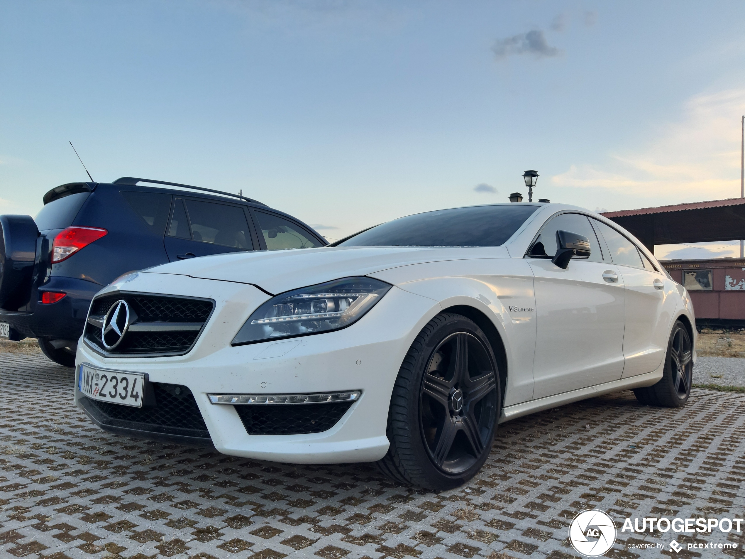 Mercedes-Benz CLS 63 AMG C218