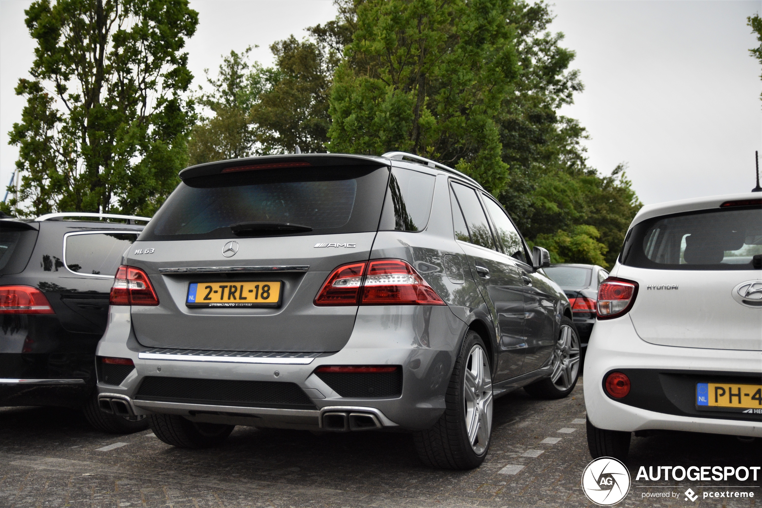 Mercedes-Benz ML 63 AMG W166