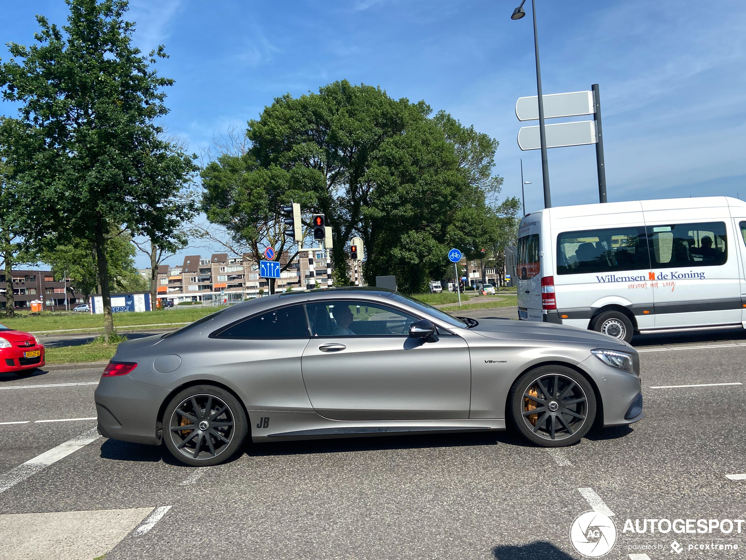 Mercedes-Benz S 63 AMG Coupé C217