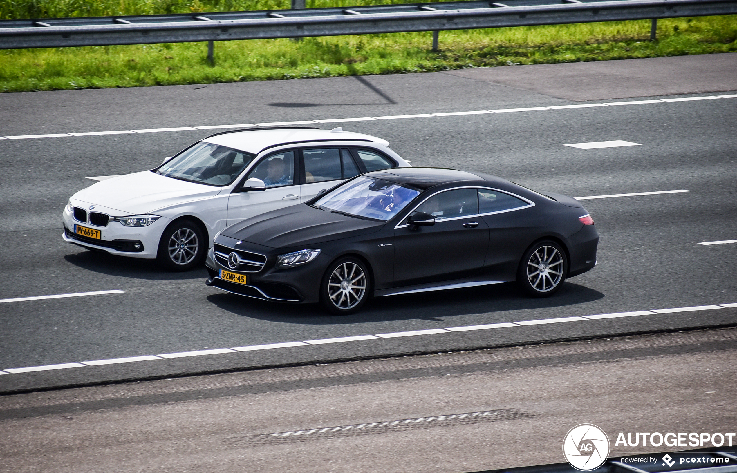 Mercedes-Benz S 63 AMG Coupé C217