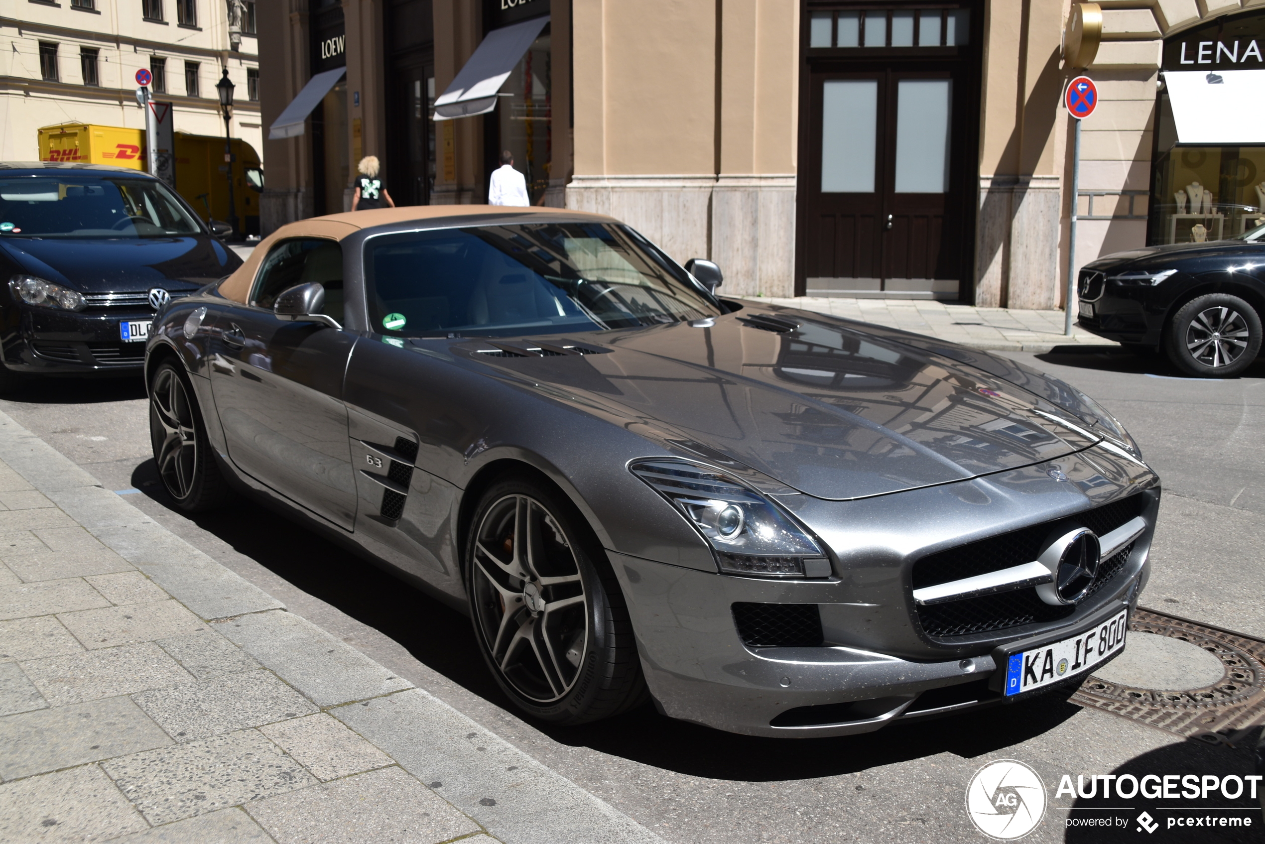 Mercedes-Benz SLS AMG Roadster