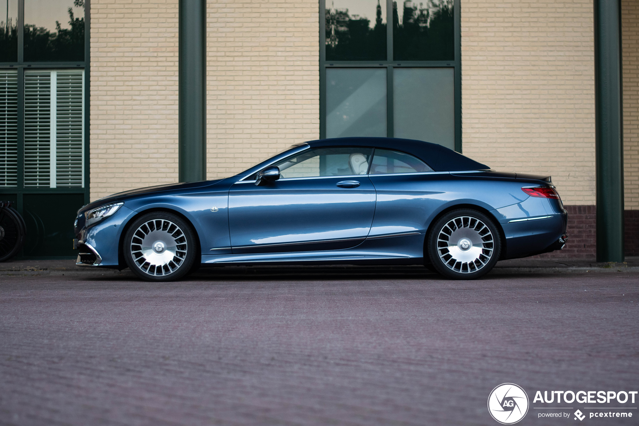 Mercedes-Maybach S 650 A217