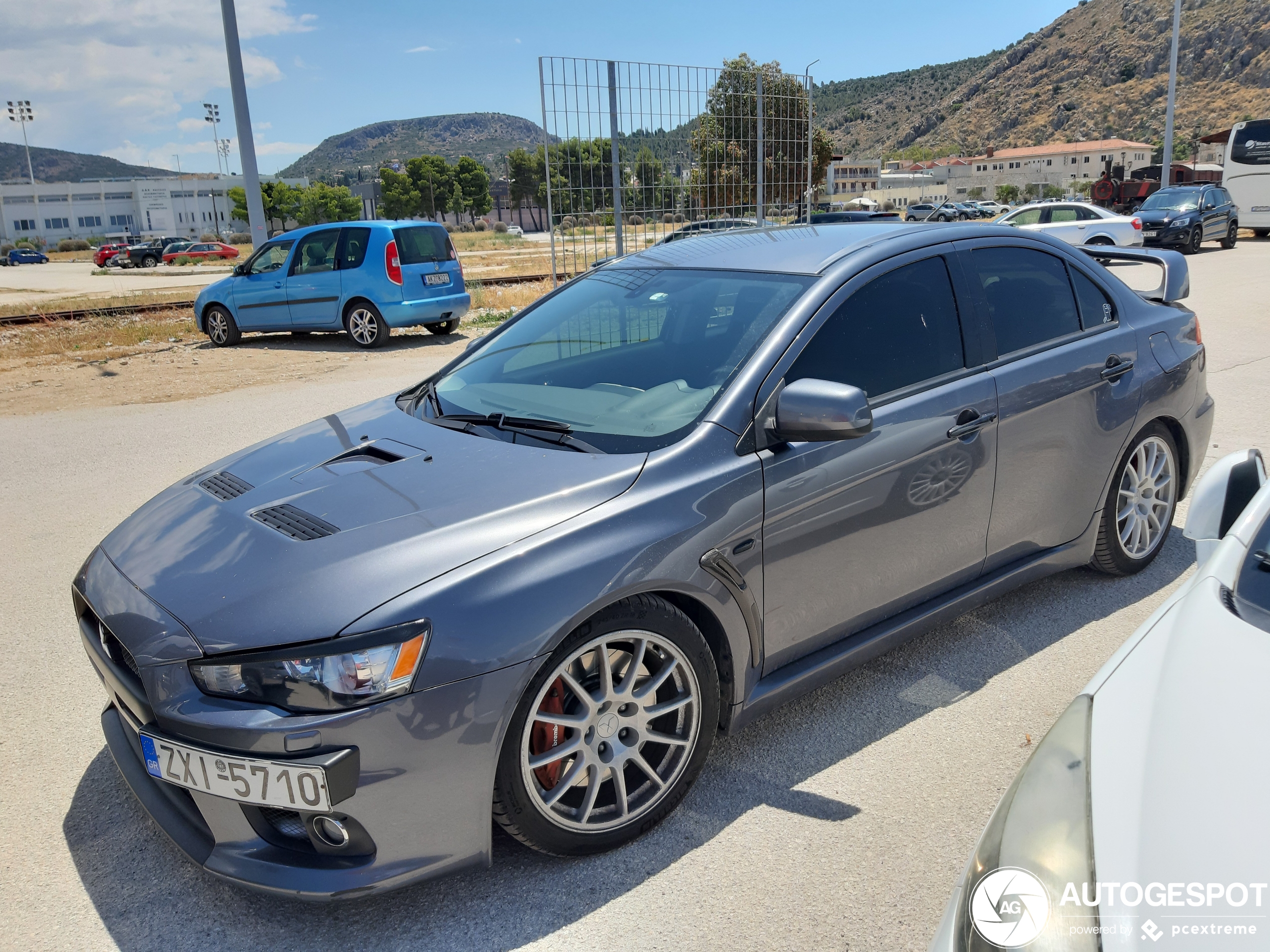 Mitsubishi Lancer Evolution X