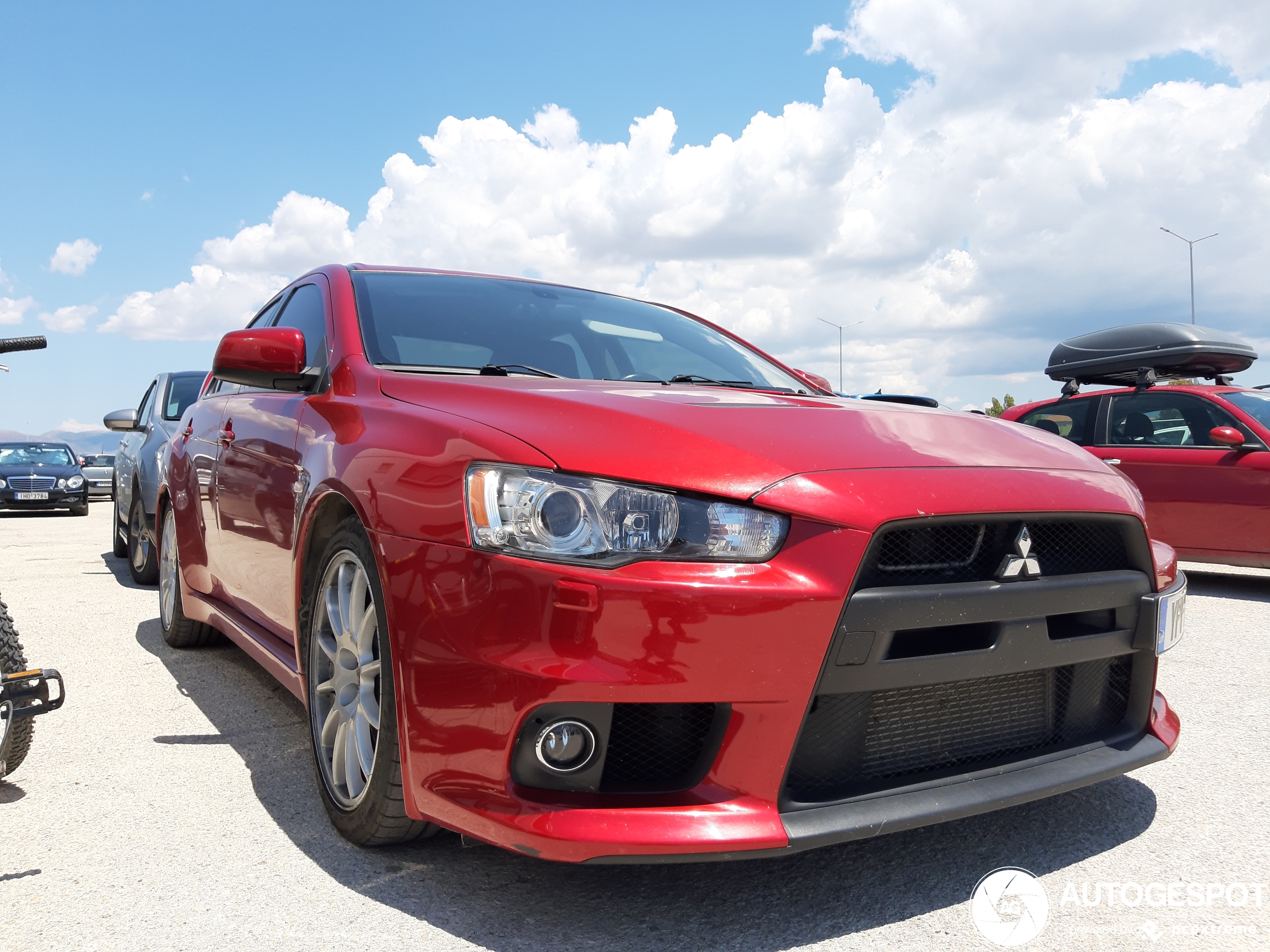 Mitsubishi Lancer Evolution X