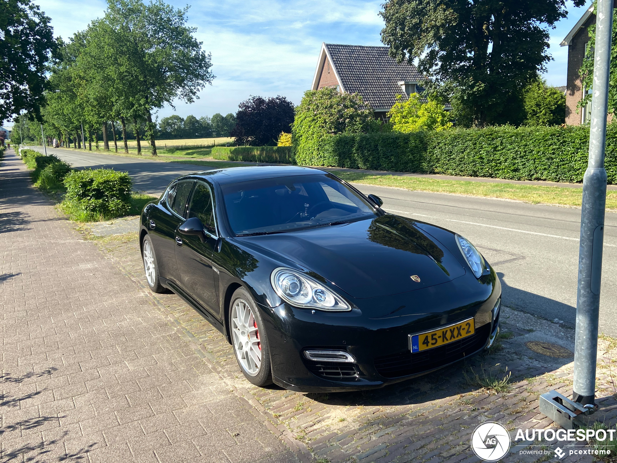 Porsche 970 Panamera Turbo MkI