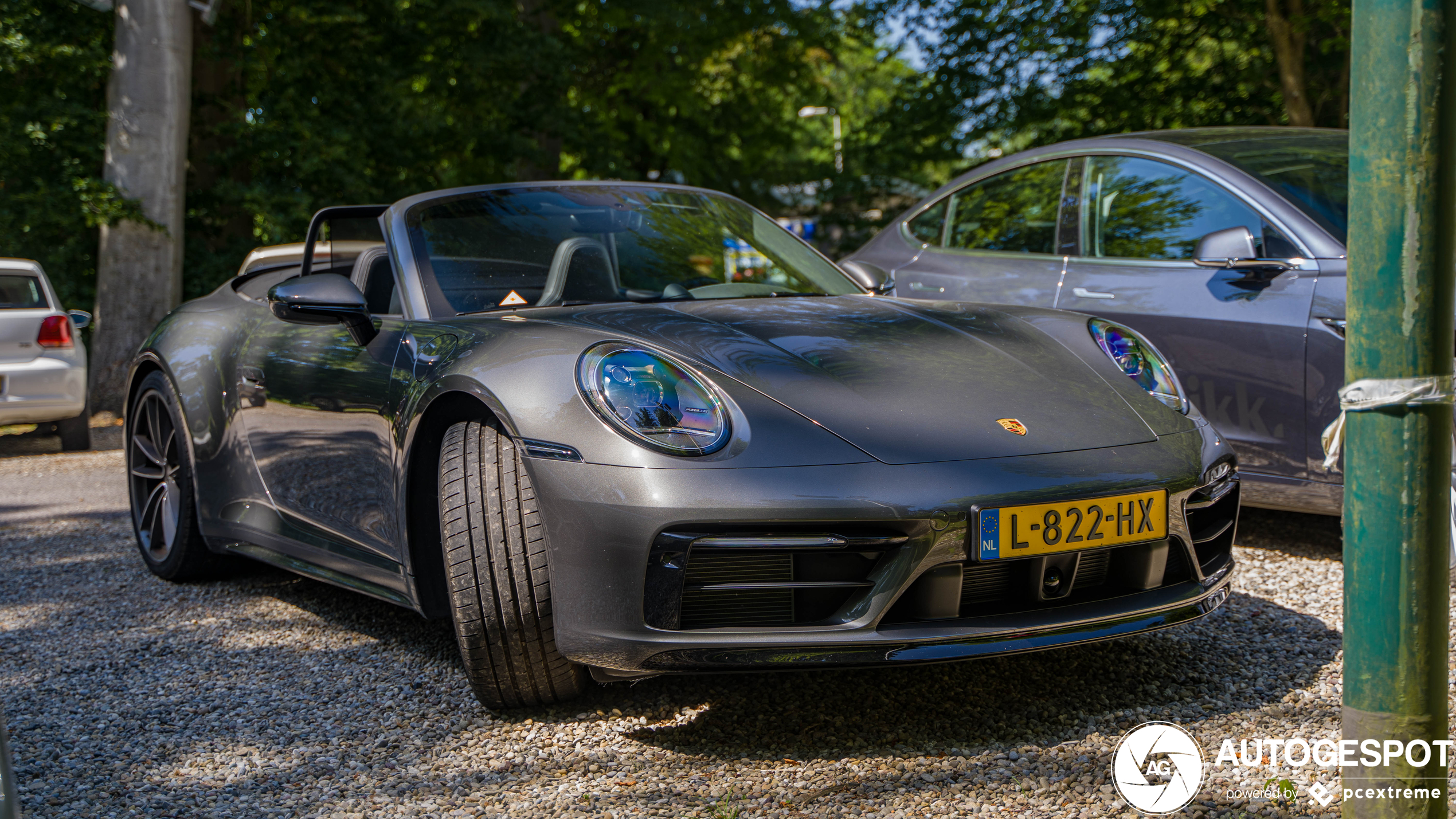 Porsche 992 Carrera 4S Cabriolet