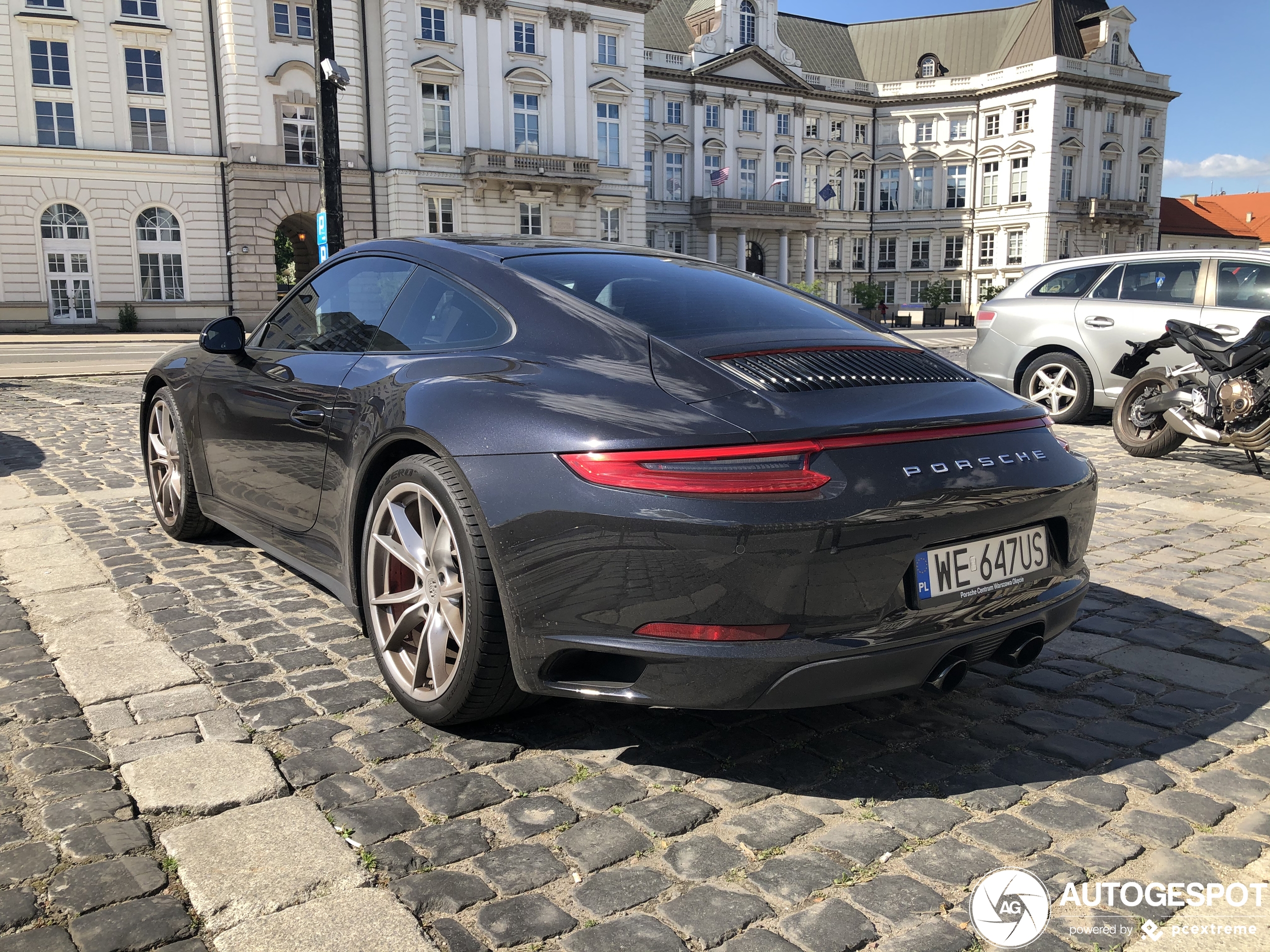 Porsche 991 Carrera 4S MkII