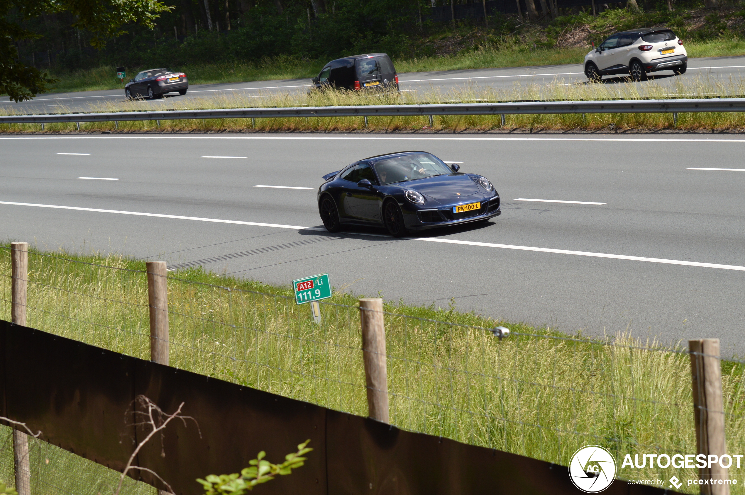 Porsche 991 Carrera GTS MkII