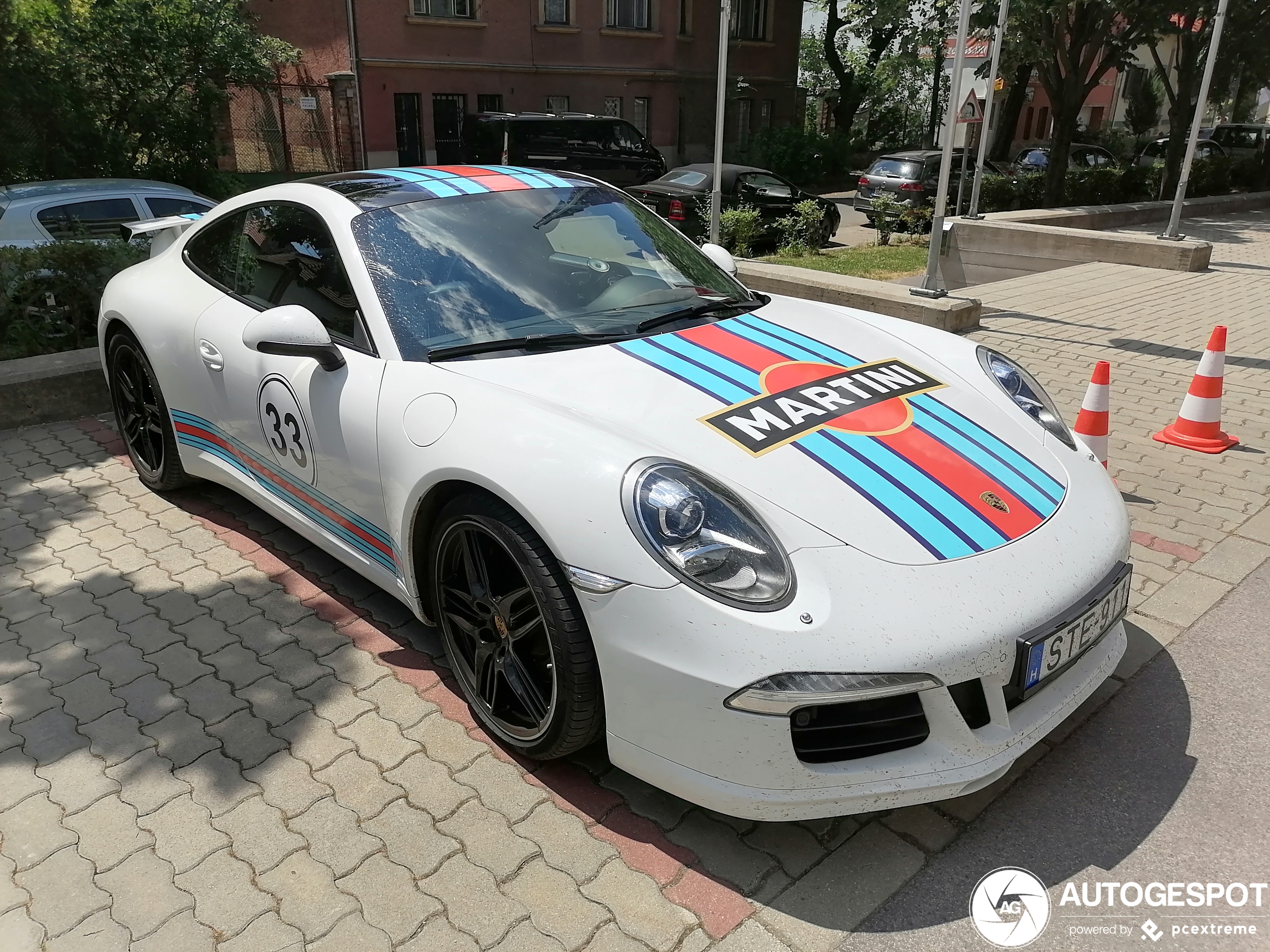 Porsche 991 Carrera S MkI