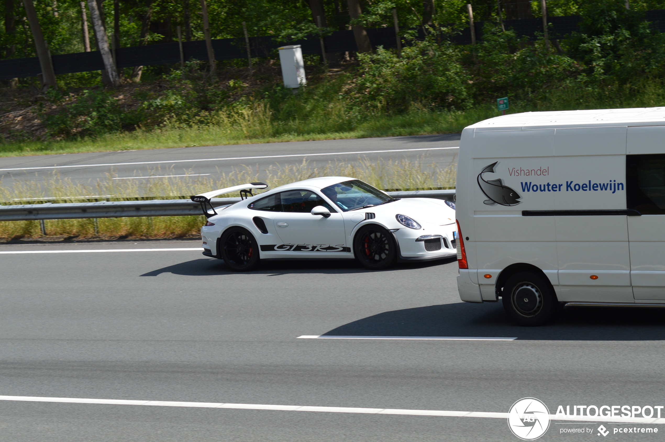 Porsche 991 GT3 RS MkI