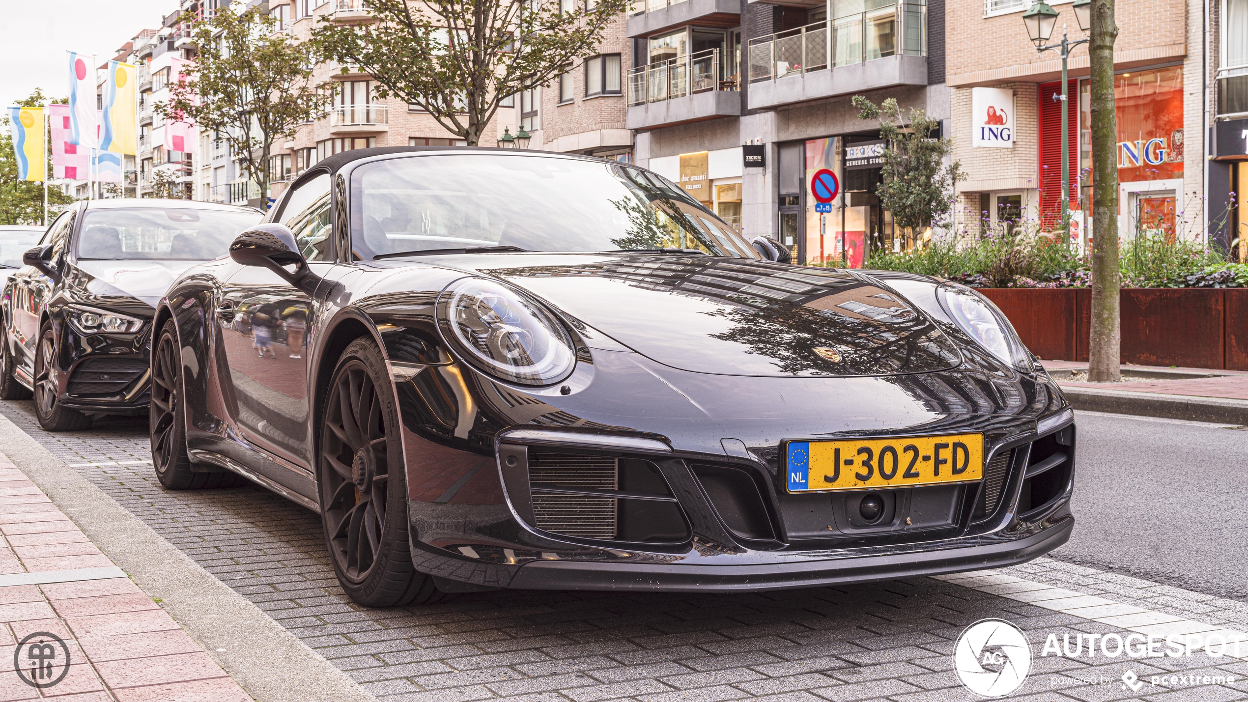 Porsche 991 Targa 4 GTS MkII