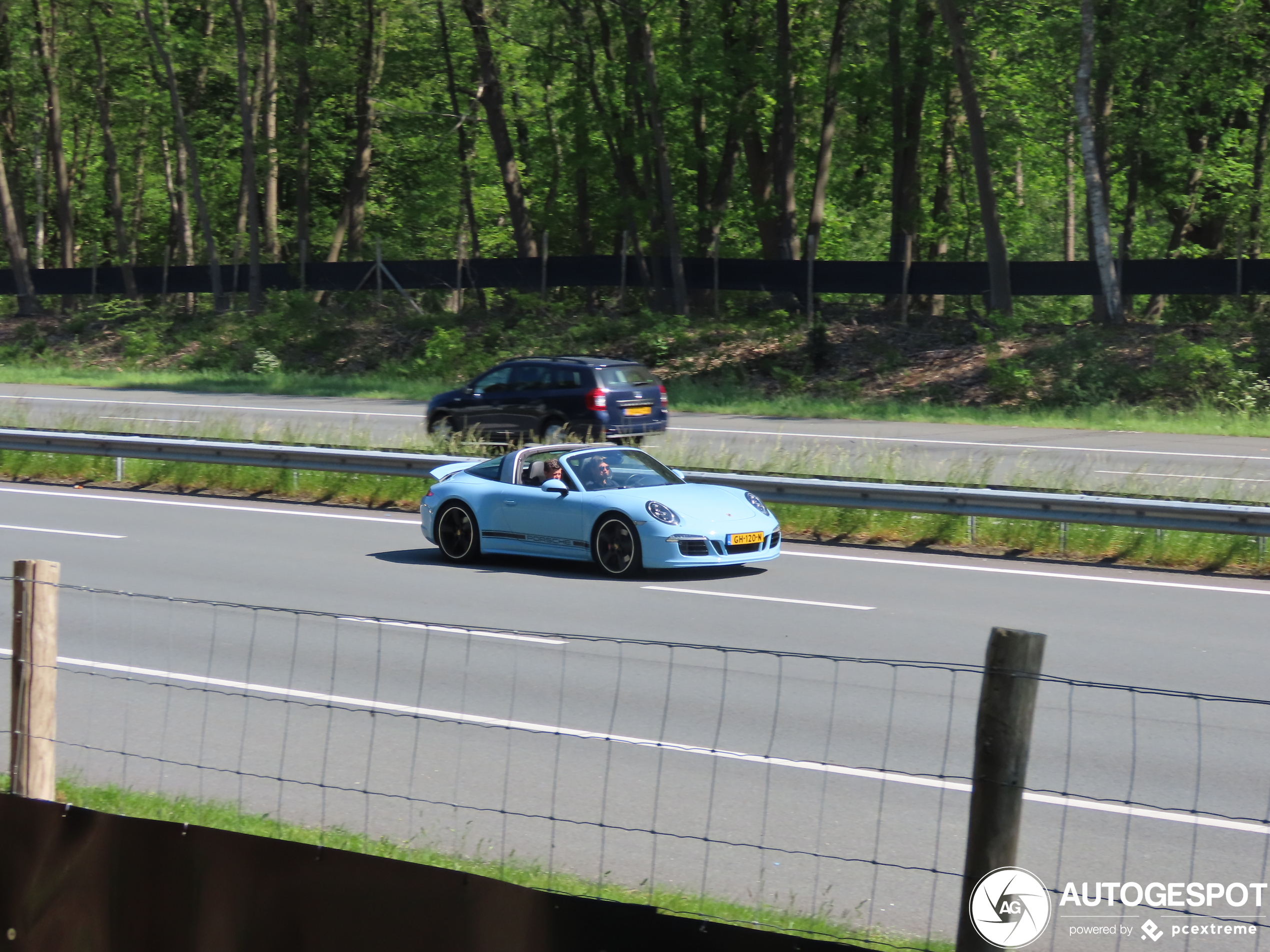 Porsche 991 Targa 4S Exclusive Edition