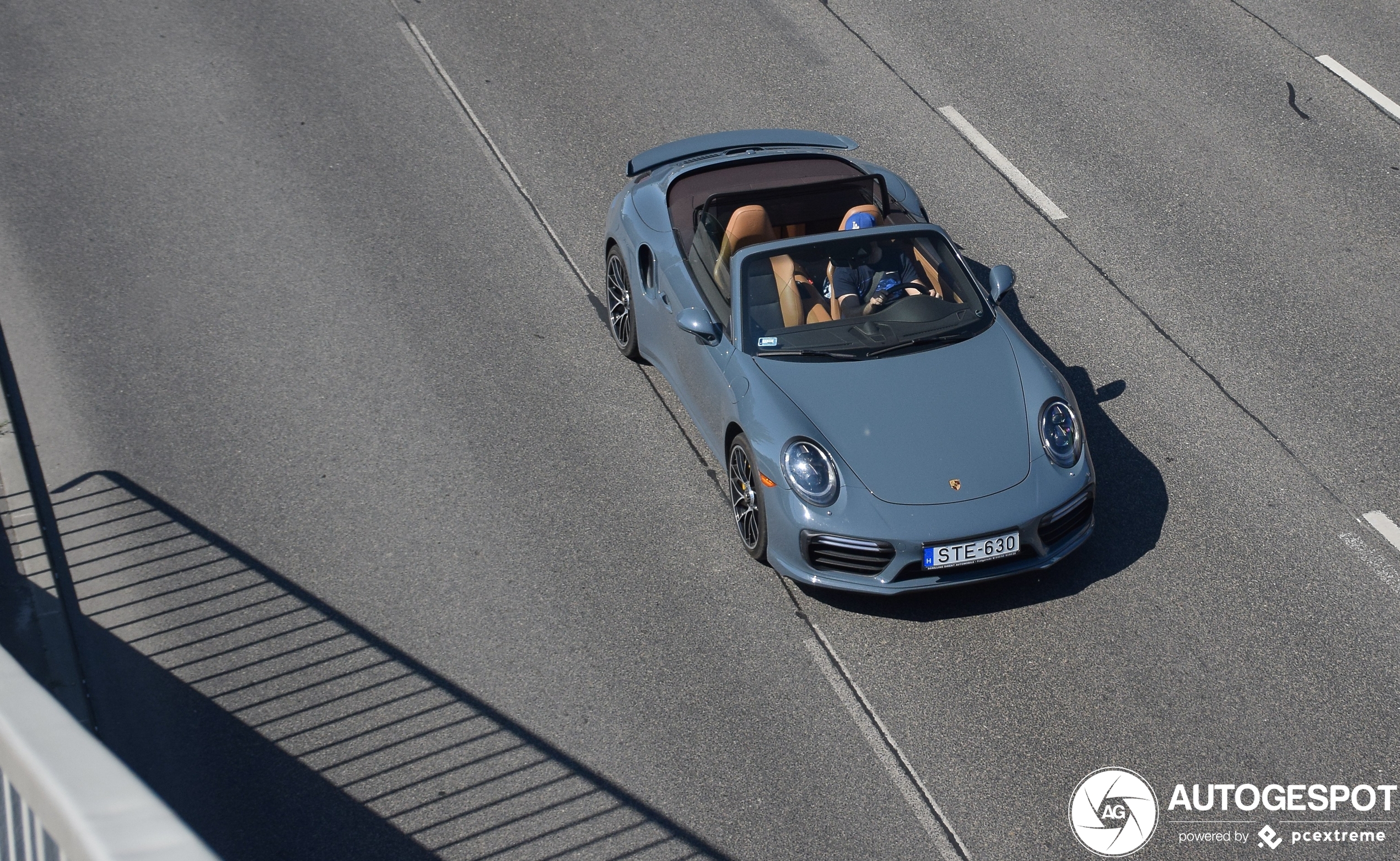 Porsche 991 Turbo S Cabriolet MkII