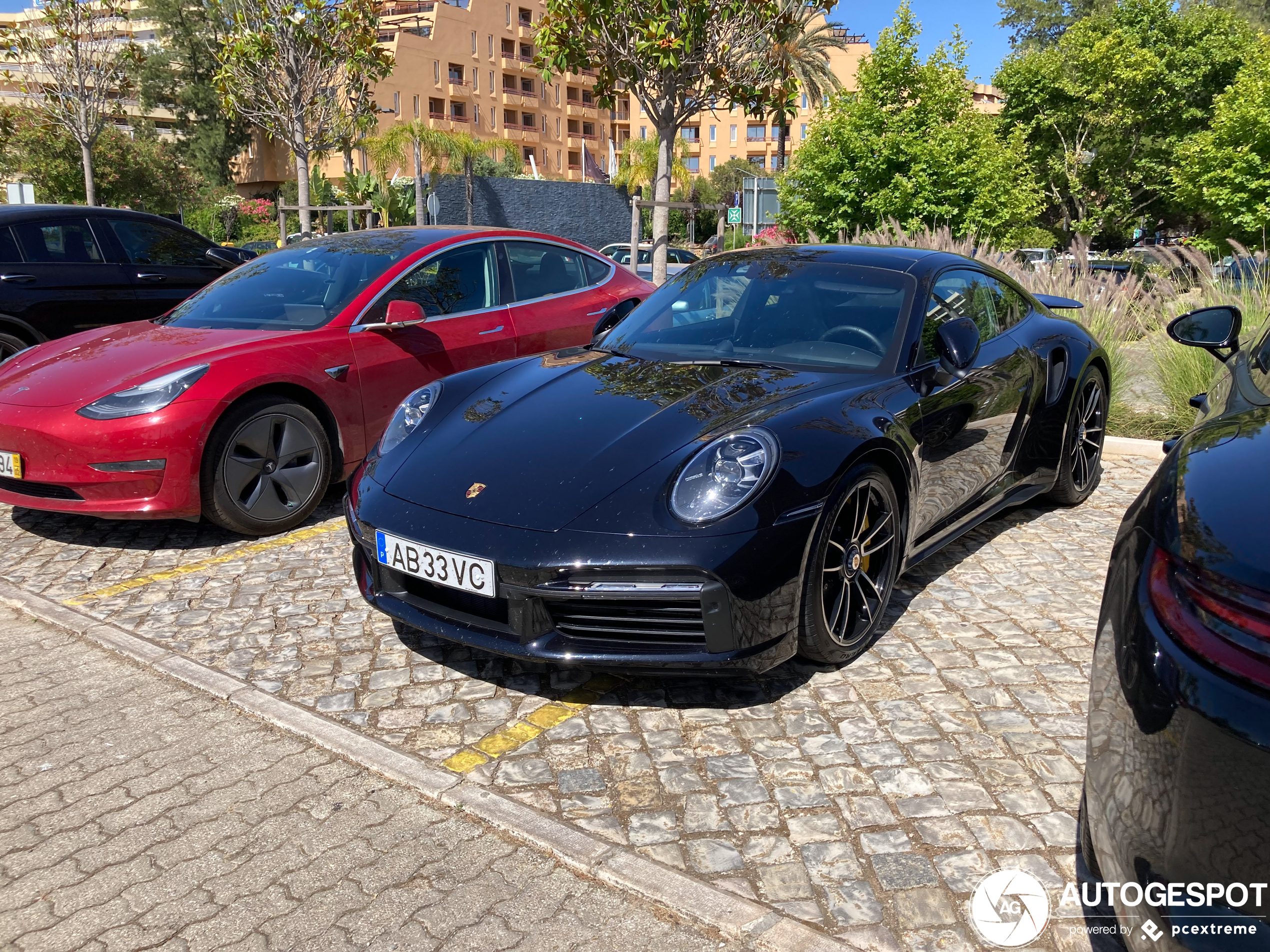 Porsche 992 Turbo S