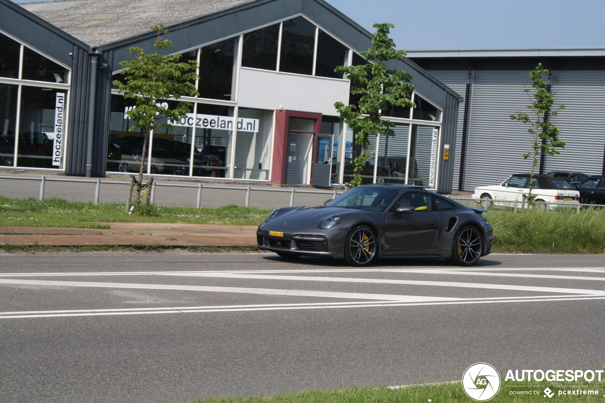 Porsche 992 Turbo S