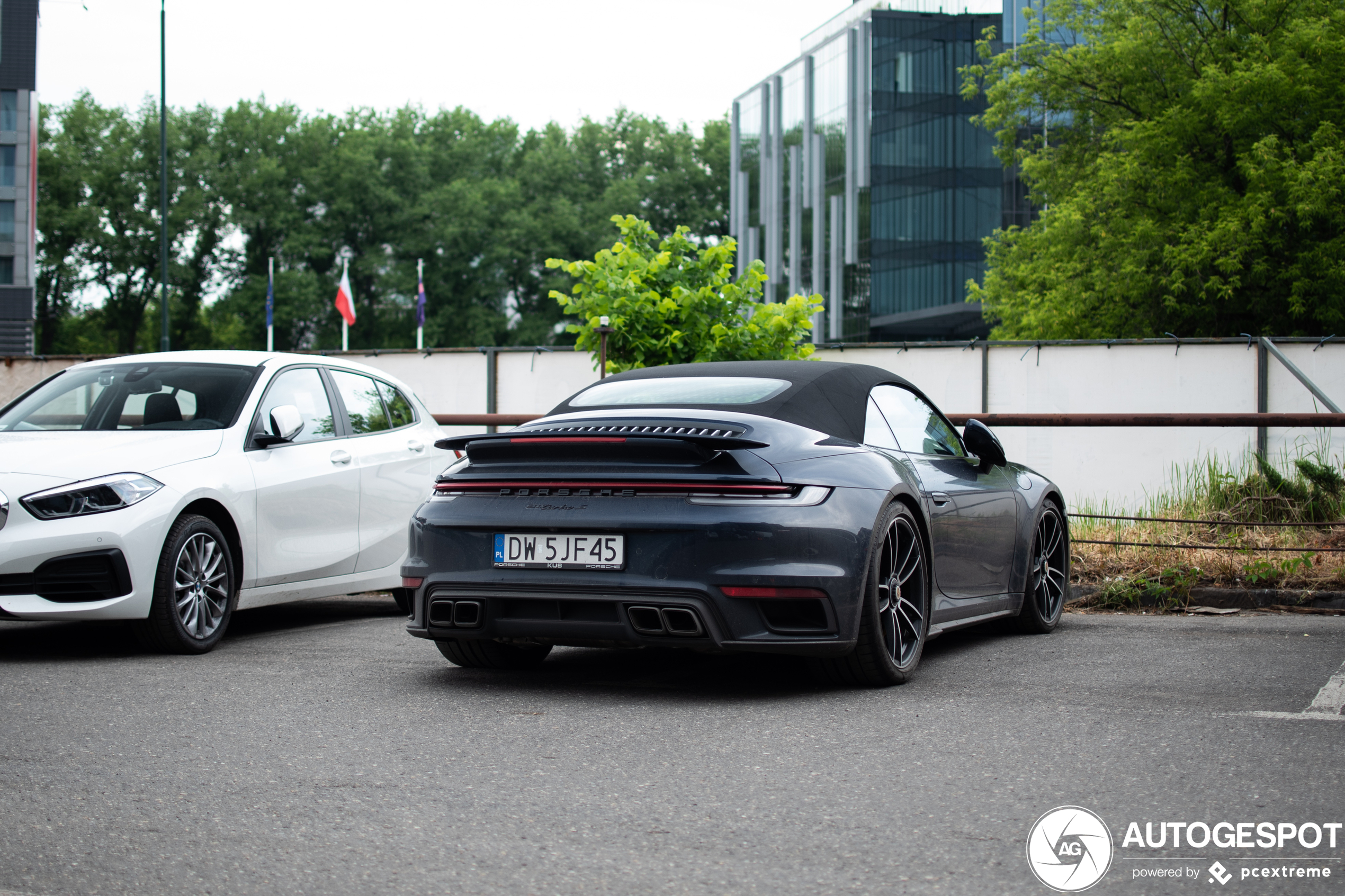 Porsche 992 Turbo S Cabriolet