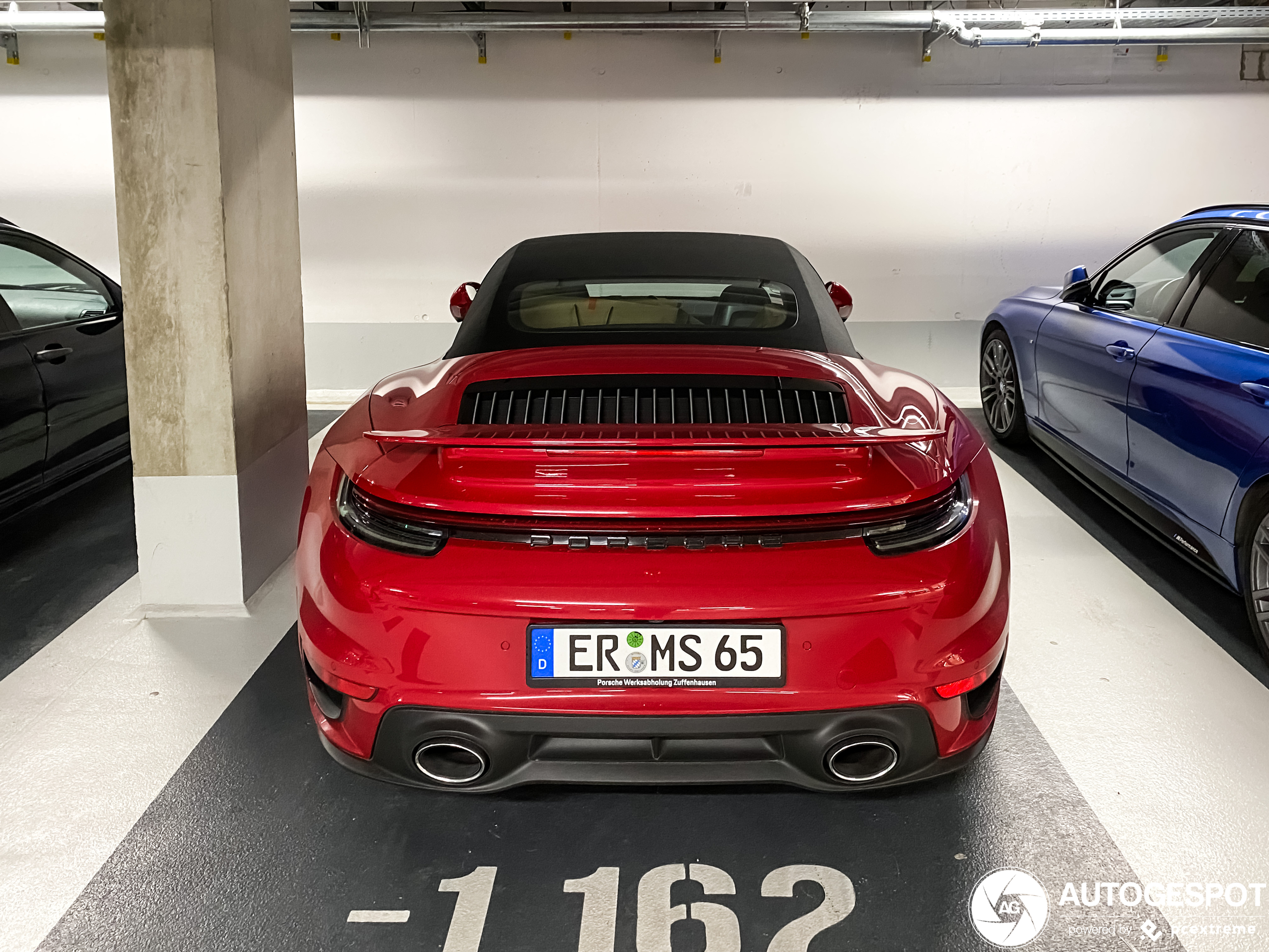 Porsche 992 Turbo S Cabriolet