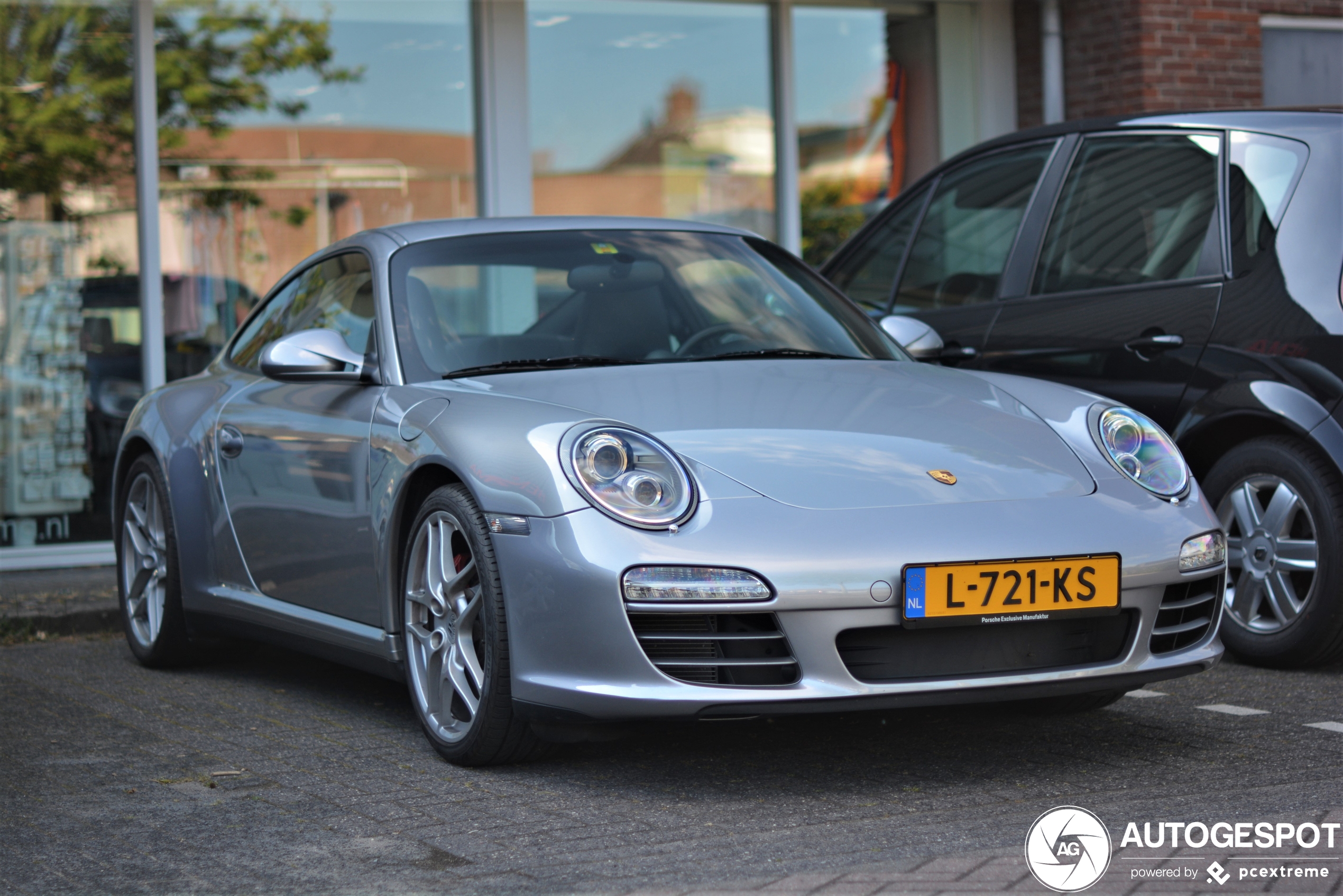 Porsche 997 Carrera 4S MkII