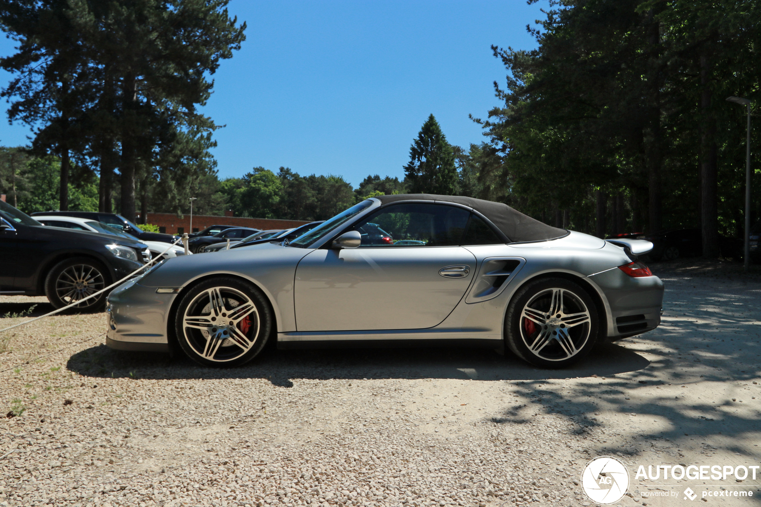 Porsche 997 Turbo Cabriolet MkI