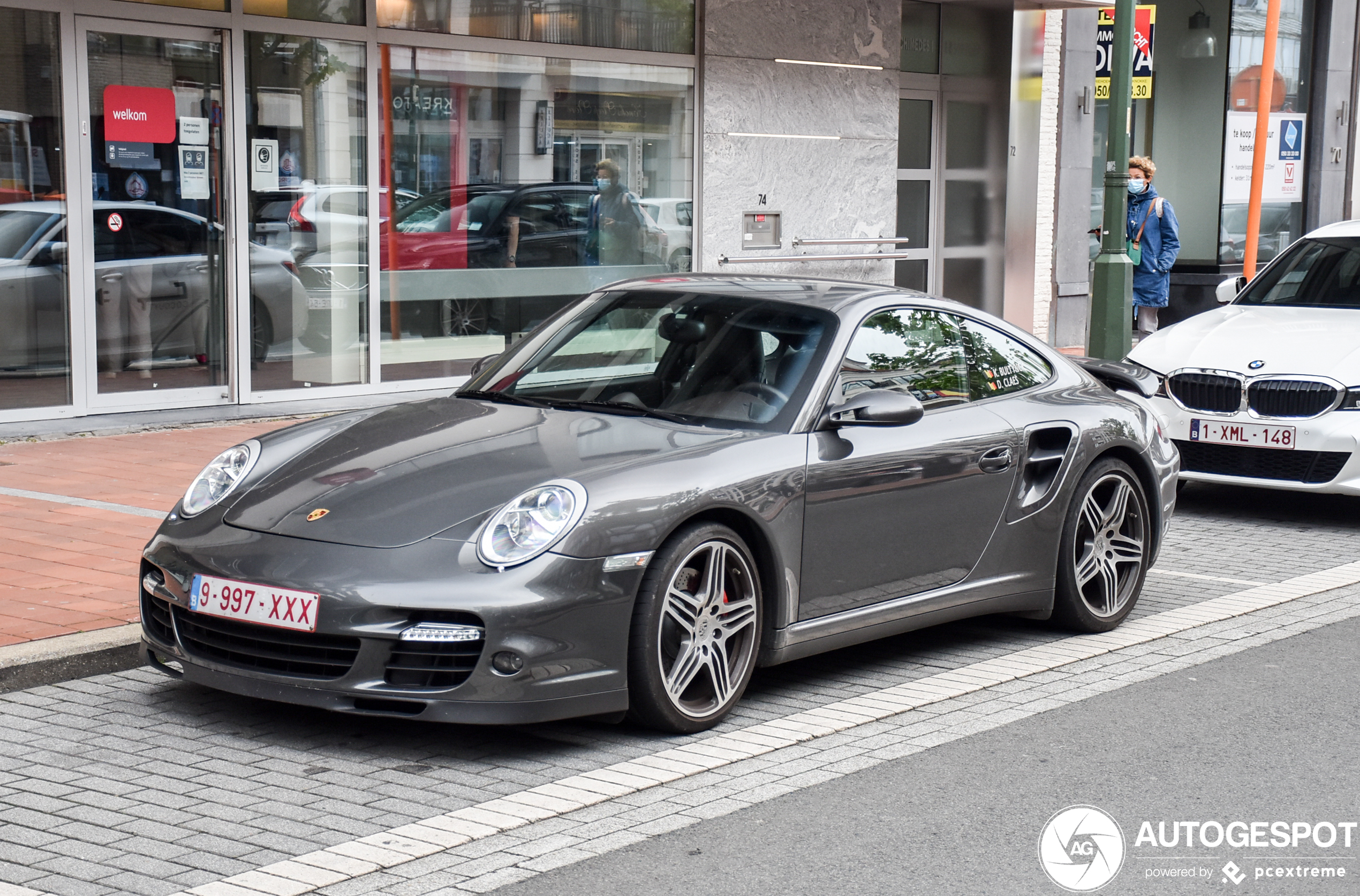 Porsche 997 Turbo MkI