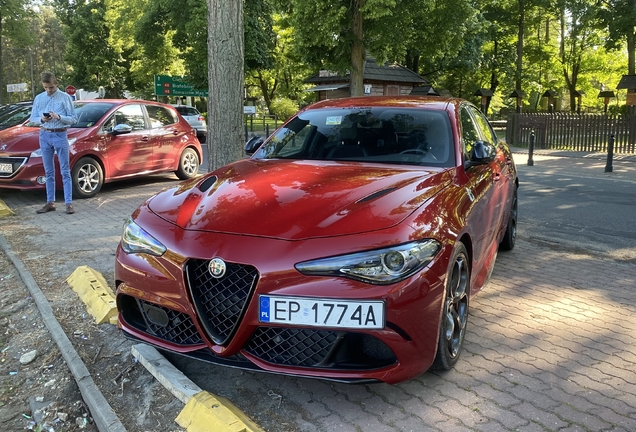 Alfa Romeo Giulia Quadrifoglio