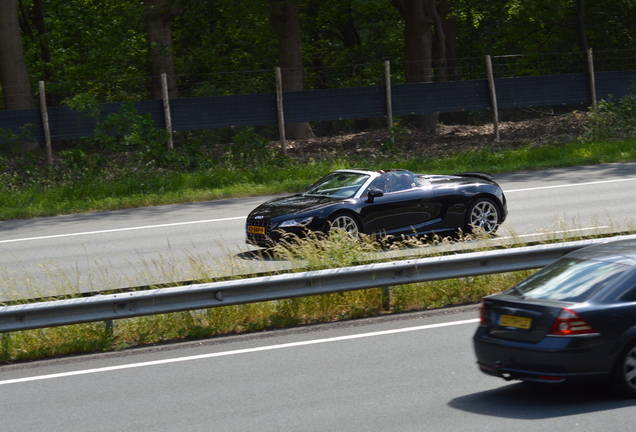 Audi R8 V10 Spyder