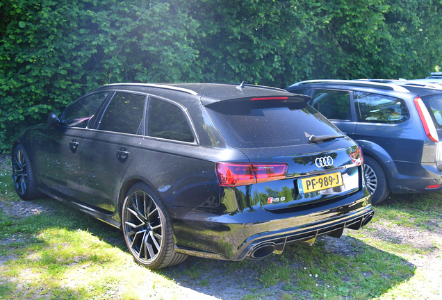 Audi RS6 Avant C7 2015