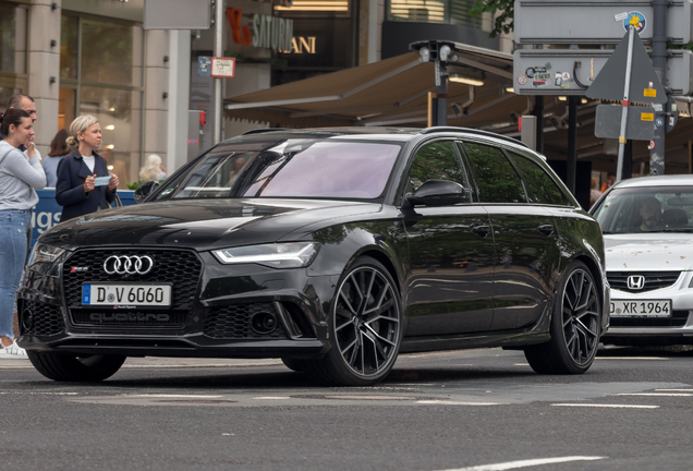 Audi RS6 Avant C7 2015