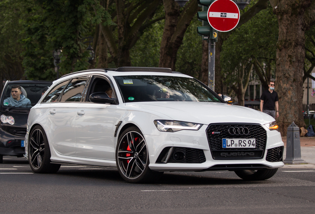 Audi RS6 Avant C7 2015