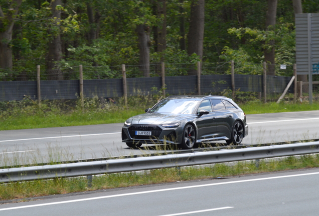 Audi RS6 Avant C8