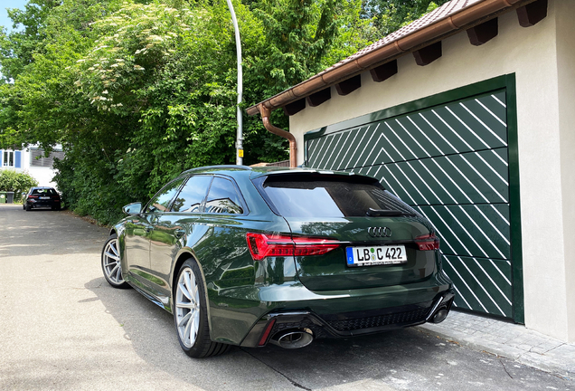 Audi RS6 Avant C8