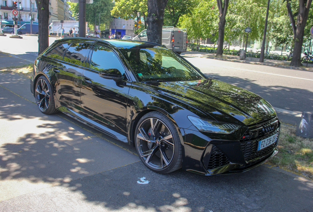 Audi RS6 Avant C8