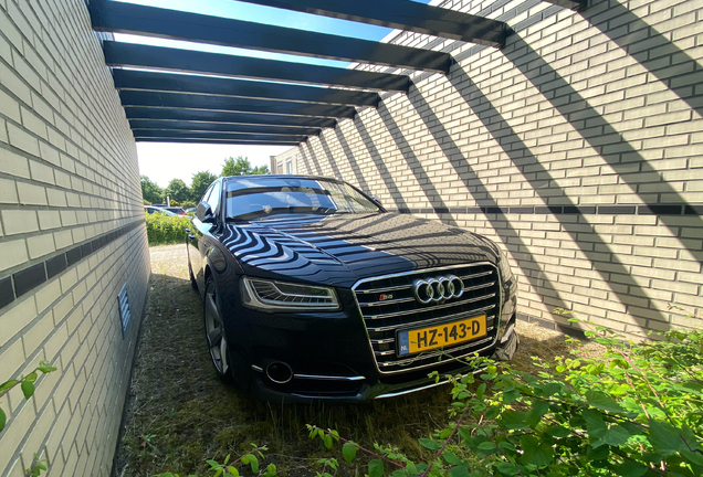 Audi S8 D4 2014