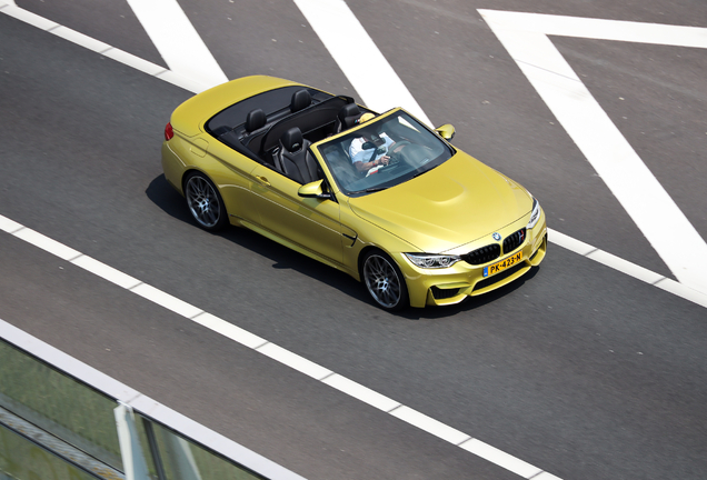 BMW M4 F83 Convertible