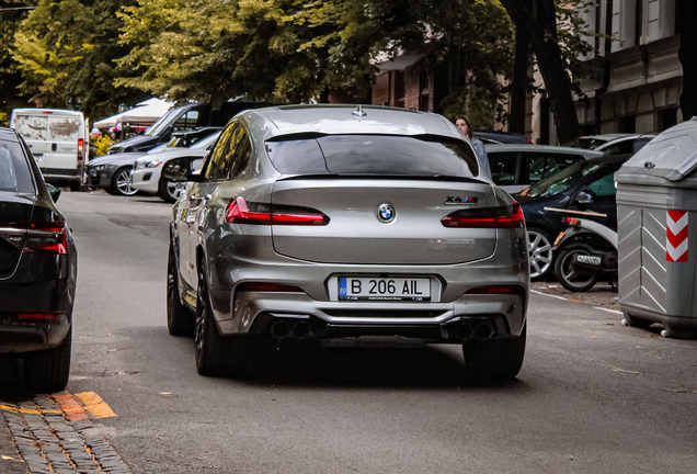 BMW X4 M F98 Competition