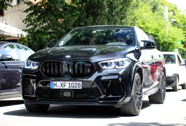 BMW X6 M F96 Competition