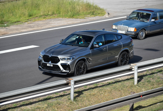 BMW X6 M F96 Competition