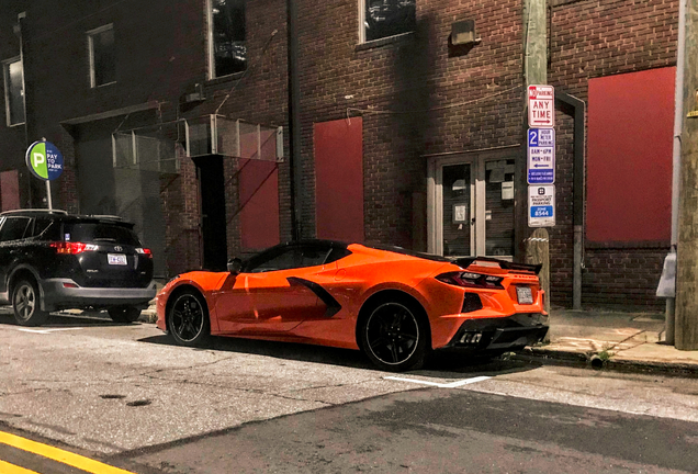 Chevrolet Corvette C8