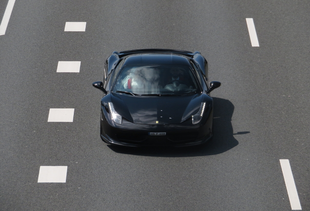 Ferrari 458 Italia Novitec Rosso