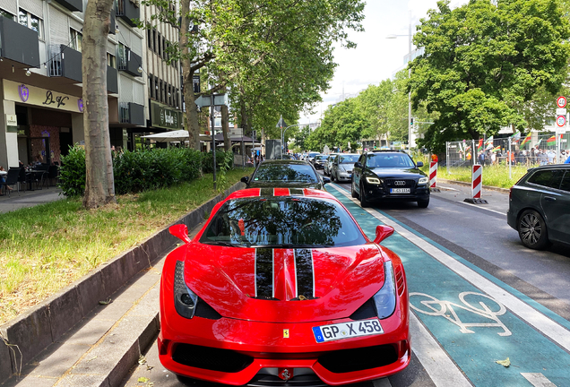 Ferrari 458 Speciale