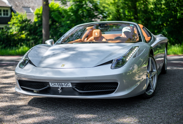 Ferrari 458 Spider