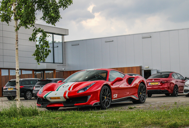 Ferrari 488 Pista Piloti