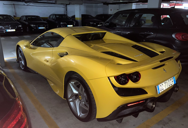 Ferrari F8 Spider